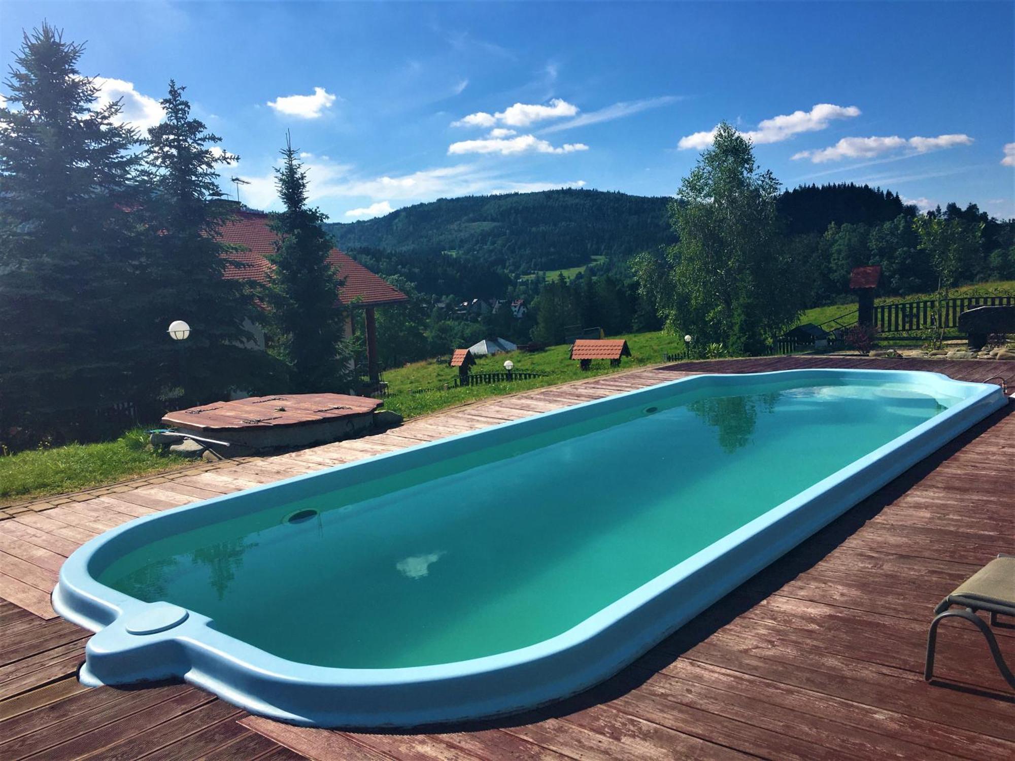 Willa Podgórska Korbielów Exteriör bild