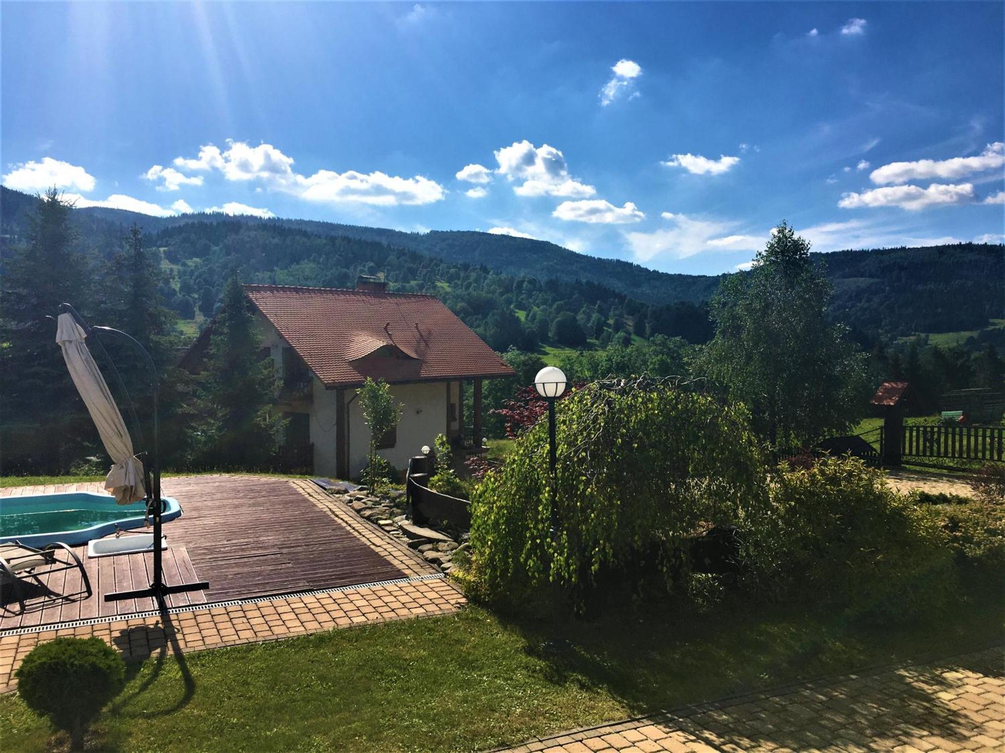 Willa Podgórska Korbielów Exteriör bild