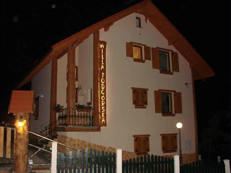 Willa Podgórska Korbielów Exteriör bild