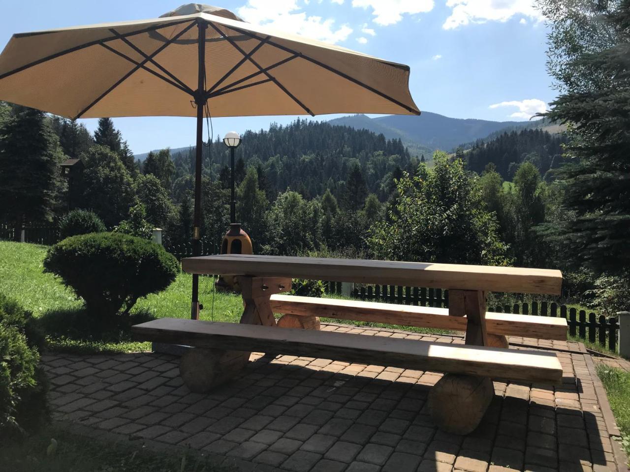 Willa Podgórska Korbielów Exteriör bild